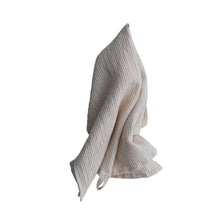 Load image into Gallery viewer, Oversized Woven Linen &amp; Cotton Waffle Tea Towel
