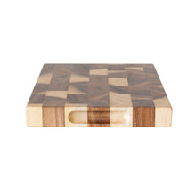 Load image into Gallery viewer, Suar Wood End Grain Board w/ Handles
