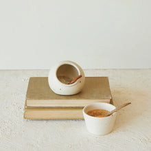 Load image into Gallery viewer, Bowl w/ Mango Wood Spoon
