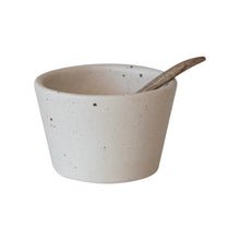 Load image into Gallery viewer, Bowl w/ Mango Wood Spoon

