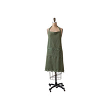 Load image into Gallery viewer, Waffle Weave Apron w/ Lace Trim
