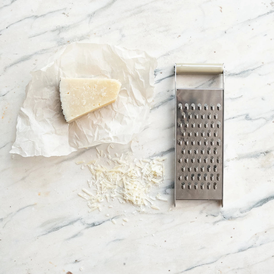 Stainless Steel Grater w/ Handle