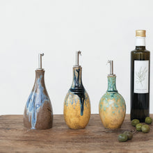 Load image into Gallery viewer, Stoneware Oil Cruet
