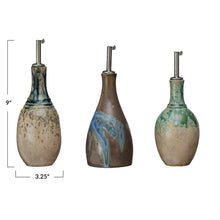 Load image into Gallery viewer, Stoneware Oil Cruet

