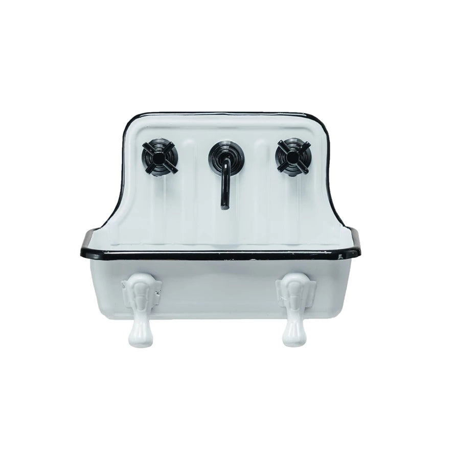 Metal Vintage Sink Soap Dish