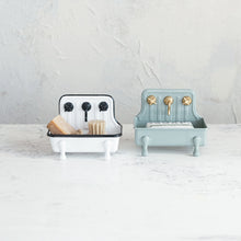 Load image into Gallery viewer, Metal Vintage Sink Soap Dish
