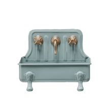Load image into Gallery viewer, Metal Vintage Sink Soap Dish
