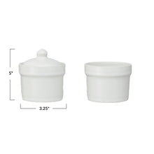 Load image into Gallery viewer, Stackable Pinch Pots w/ Lid
