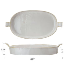 Load image into Gallery viewer, Stoneware Baker w/ Handles
