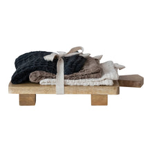 Load image into Gallery viewer, Waffle Weave Dish Cloths w/ Serving Board
