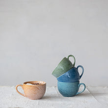 Load image into Gallery viewer, 22oz. Stoneware Bowl Mug
