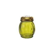 Load image into Gallery viewer, Olive Green Glass Spice Shaker
