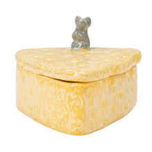 Load image into Gallery viewer, Cheese Container w/ Lid &amp; 8 Appetizer Forks
