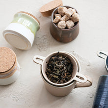 Load image into Gallery viewer, Stoneware Mug w/ Strainer
