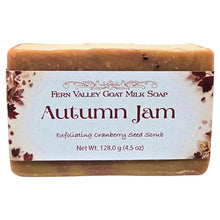 Load image into Gallery viewer, Fern Valley Goat Milk Soaps - Seasonal Scents
