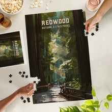 Load image into Gallery viewer, 1000 Piece Humboldt County Jigsaw Puzzles
