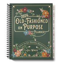 Load image into Gallery viewer, The 2026 Old-Fashioned on Purpose Planner
