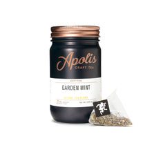 Load image into Gallery viewer, Garden Mint Tea Bags by Apolis
