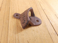 Load image into Gallery viewer, &quot;Open Here&quot;: A Vintage-Styled Cast Iron Bottle Opener
