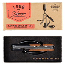 Load image into Gallery viewer, Camping Cutlery Tool
