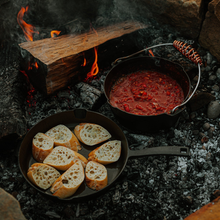 Load image into Gallery viewer, Polished Cast Iron Dutch Oven
