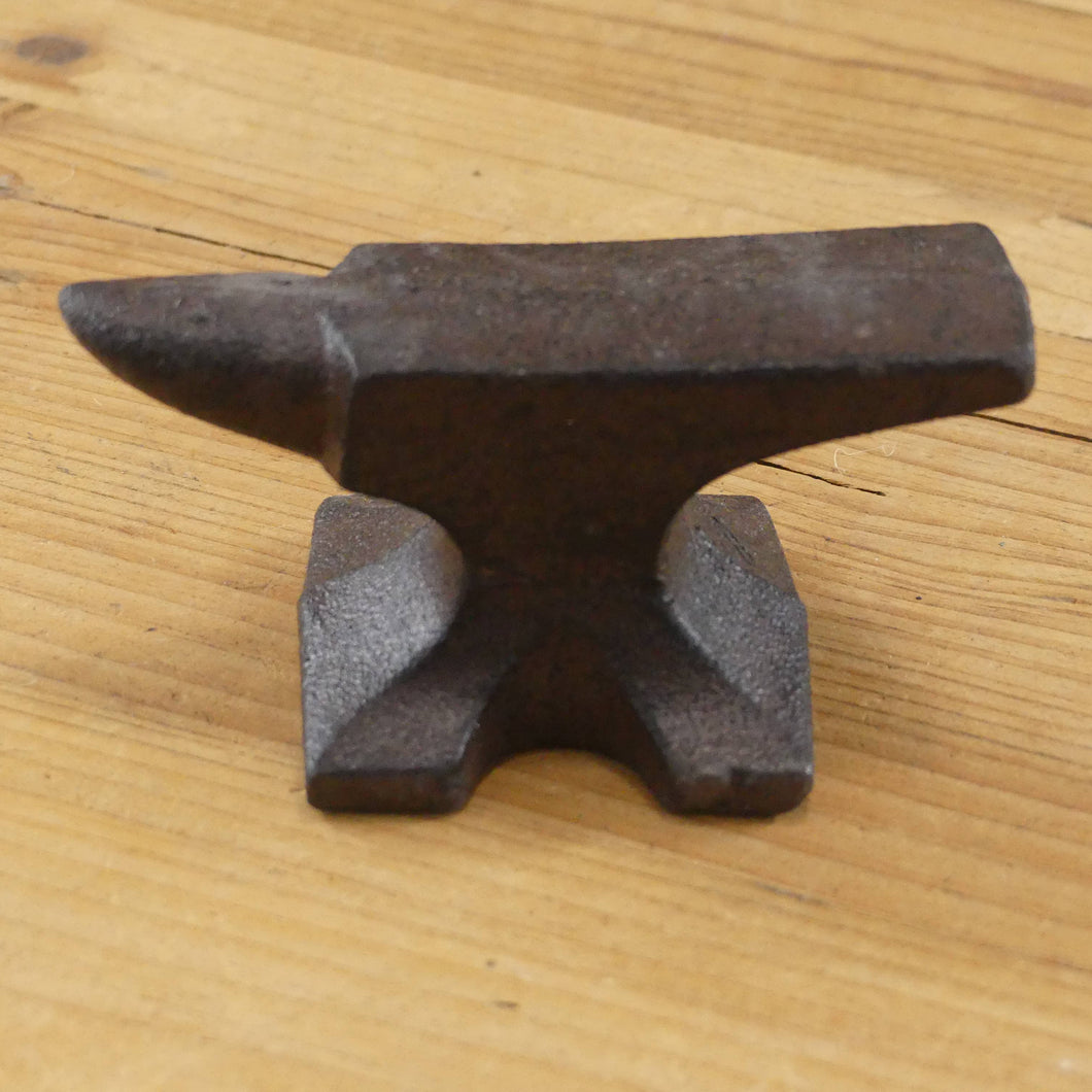 Cast Iron Anvil Paper Weight