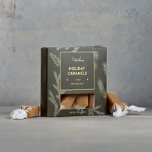 Load image into Gallery viewer, Creamy &amp; Soft Holiday Caramels w/ Sea Salt

