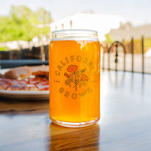 Load image into Gallery viewer, California Grown Beer Glass
