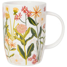 Load image into Gallery viewer, Bees &amp; Blooms Tall Mug
