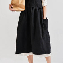Load image into Gallery viewer, Solid Linen Aprons w/ Pockets
