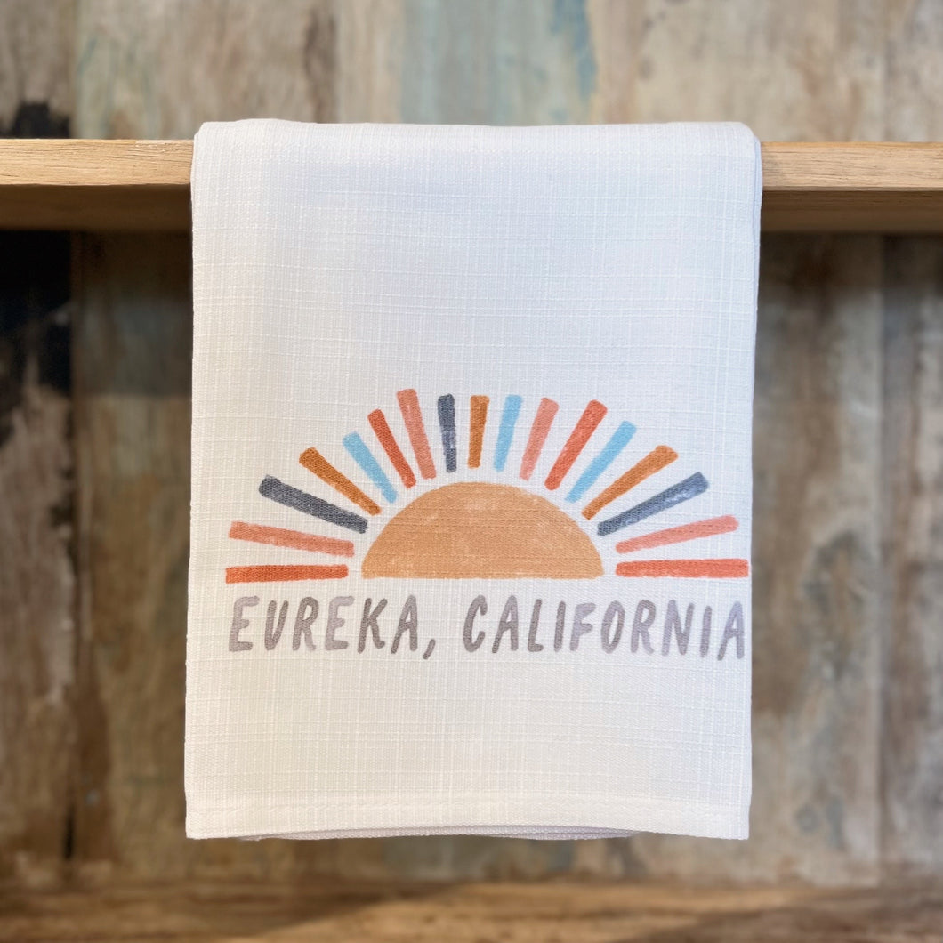 Sunshine Eureka Tea Towel