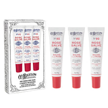 Load image into Gallery viewer, Rose Salve Balm Tube
