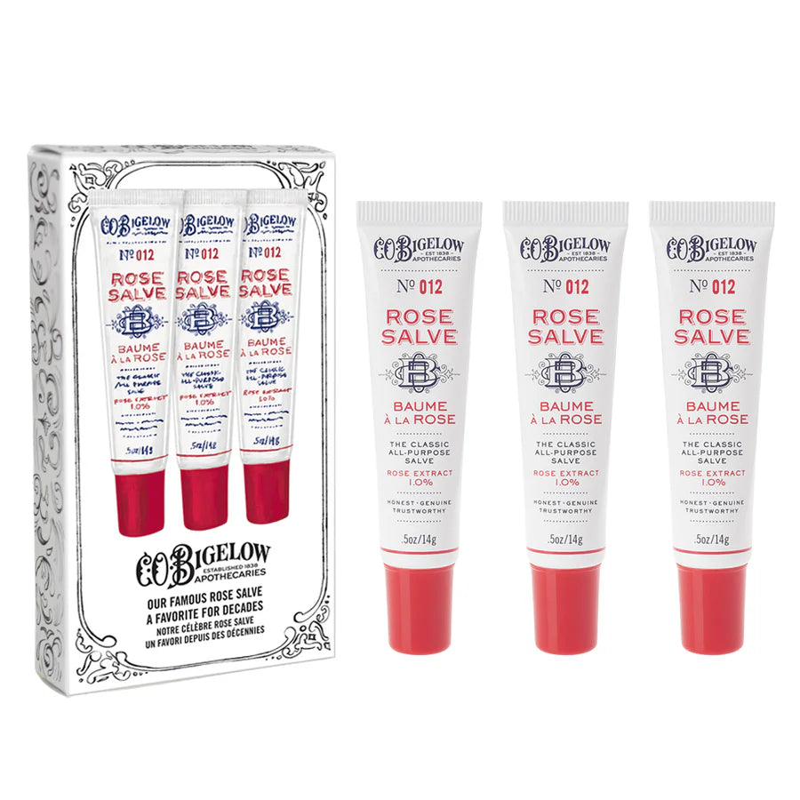 Rose Salve Balm Tube