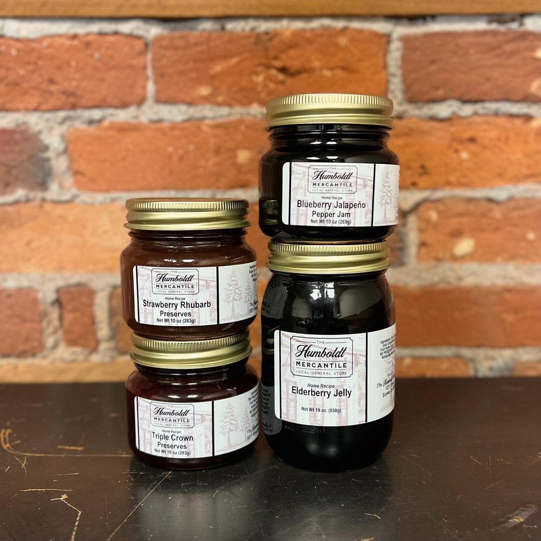 The Humboldt Mercantile Jellies & Preserves