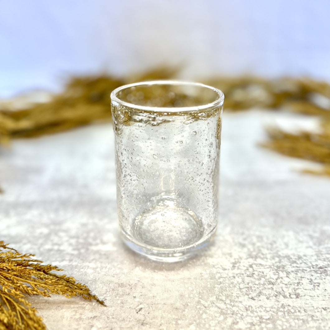 Tumbler Bubbled Glassware
