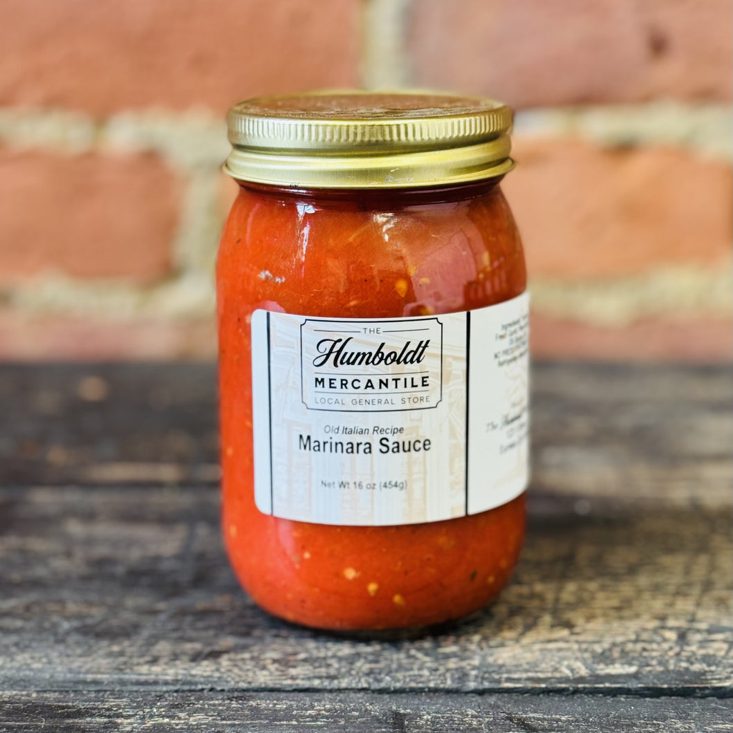 The Humboldt Mercantile Pasta Sauces