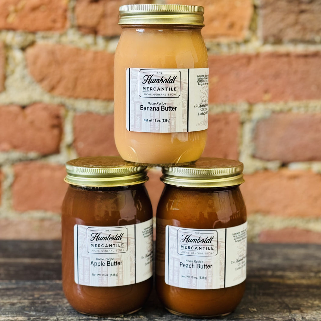 The Humboldt Mercantile Fruit Butter