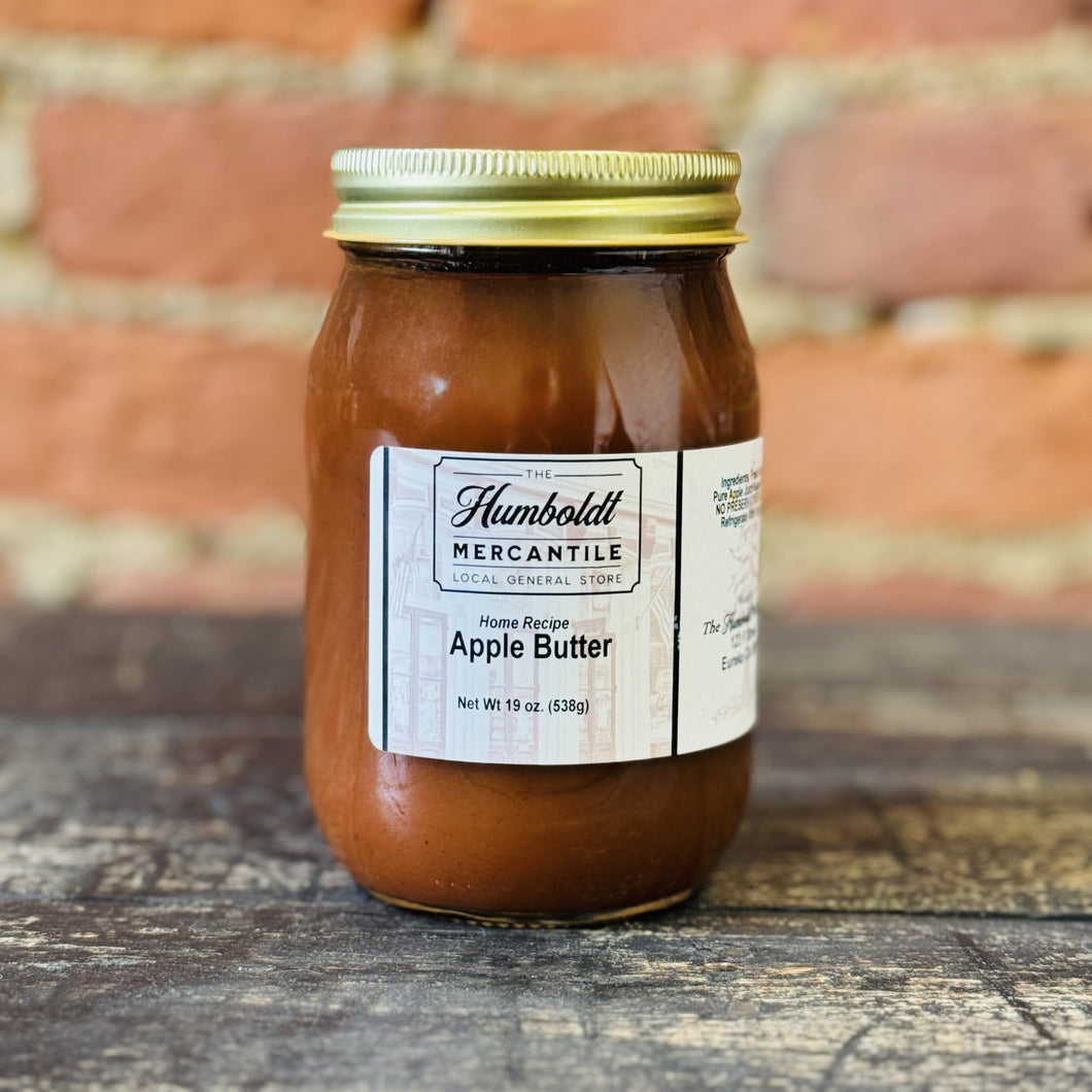 The Humboldt Mercantile Fruit Butter