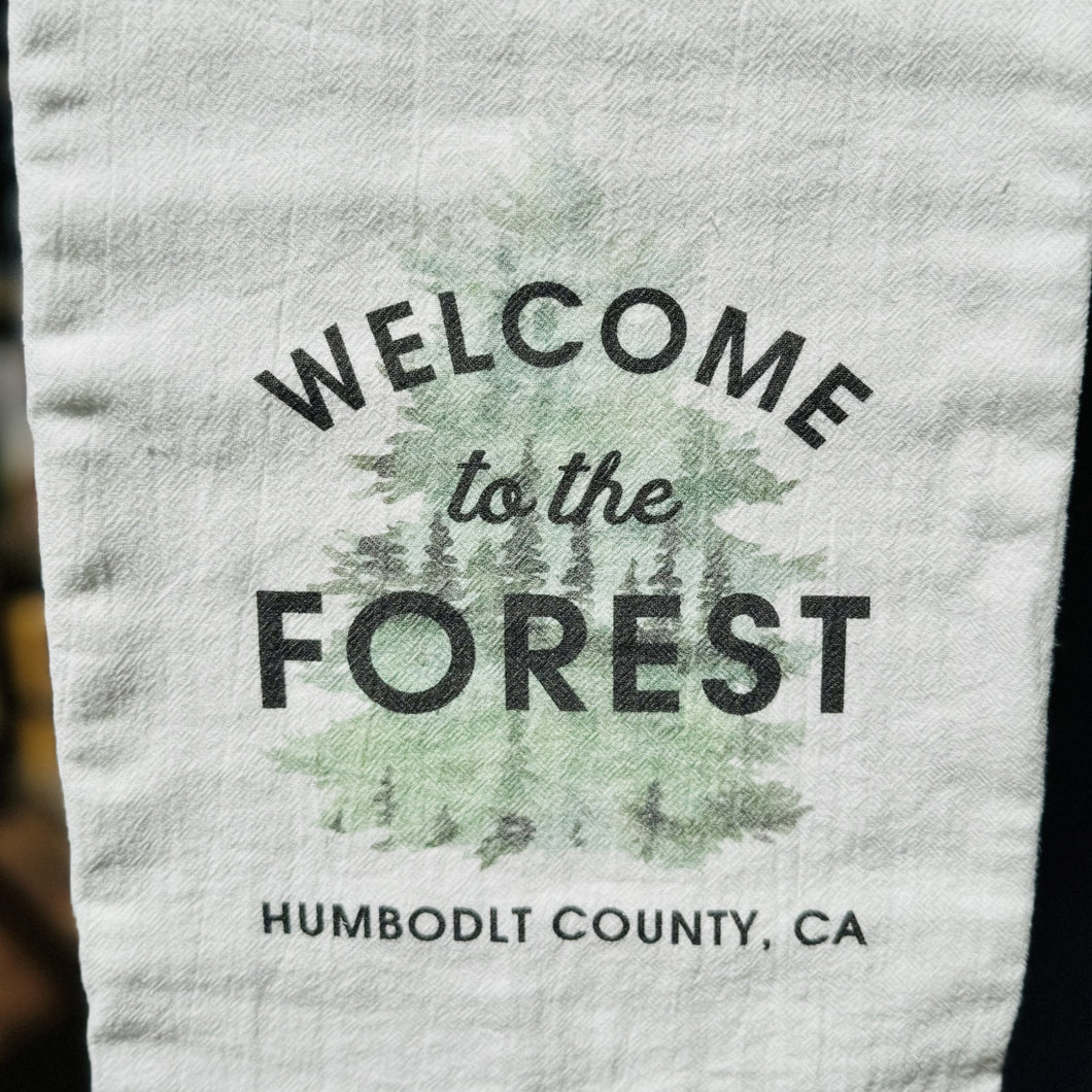 Welcome to the Forest Humboldt County
