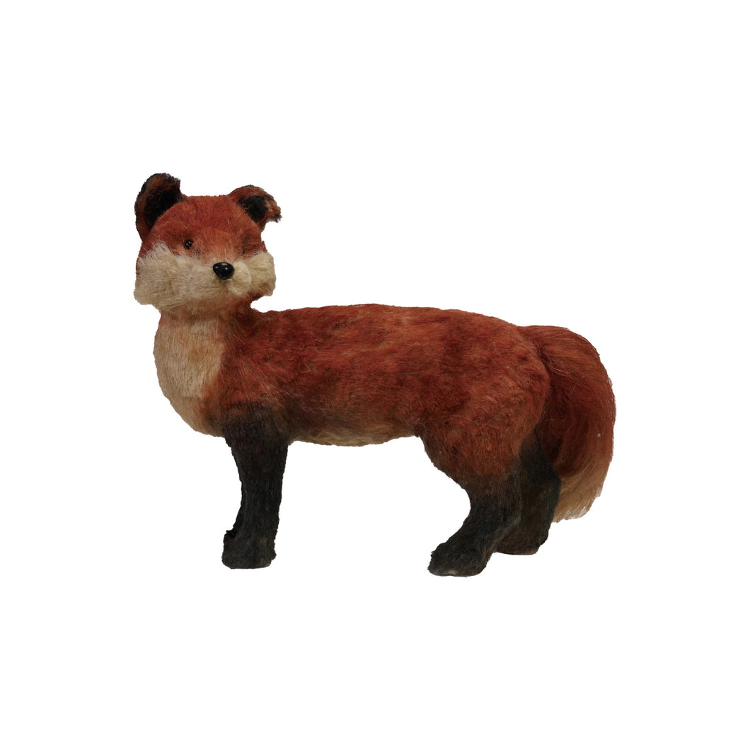 Sisal Fox Statues