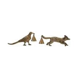 Fox + Pheasant Candle Snuffer