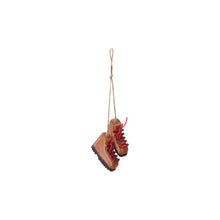 Load image into Gallery viewer, Pine Wood Hiking Boots Ornament
