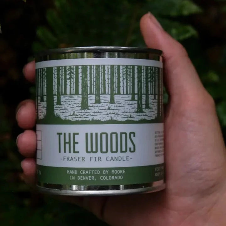 The Woods Candles