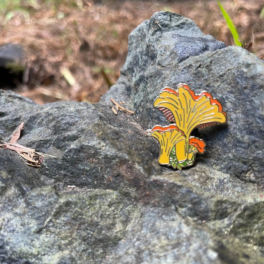 Coastal Haze Enamel Pins