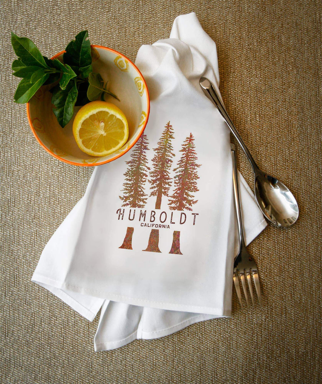 Humboldt Redwoods Towel