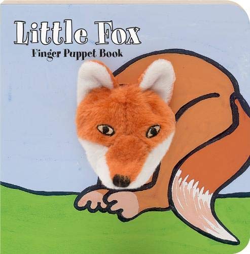 Little Fox Finger Puppet Book