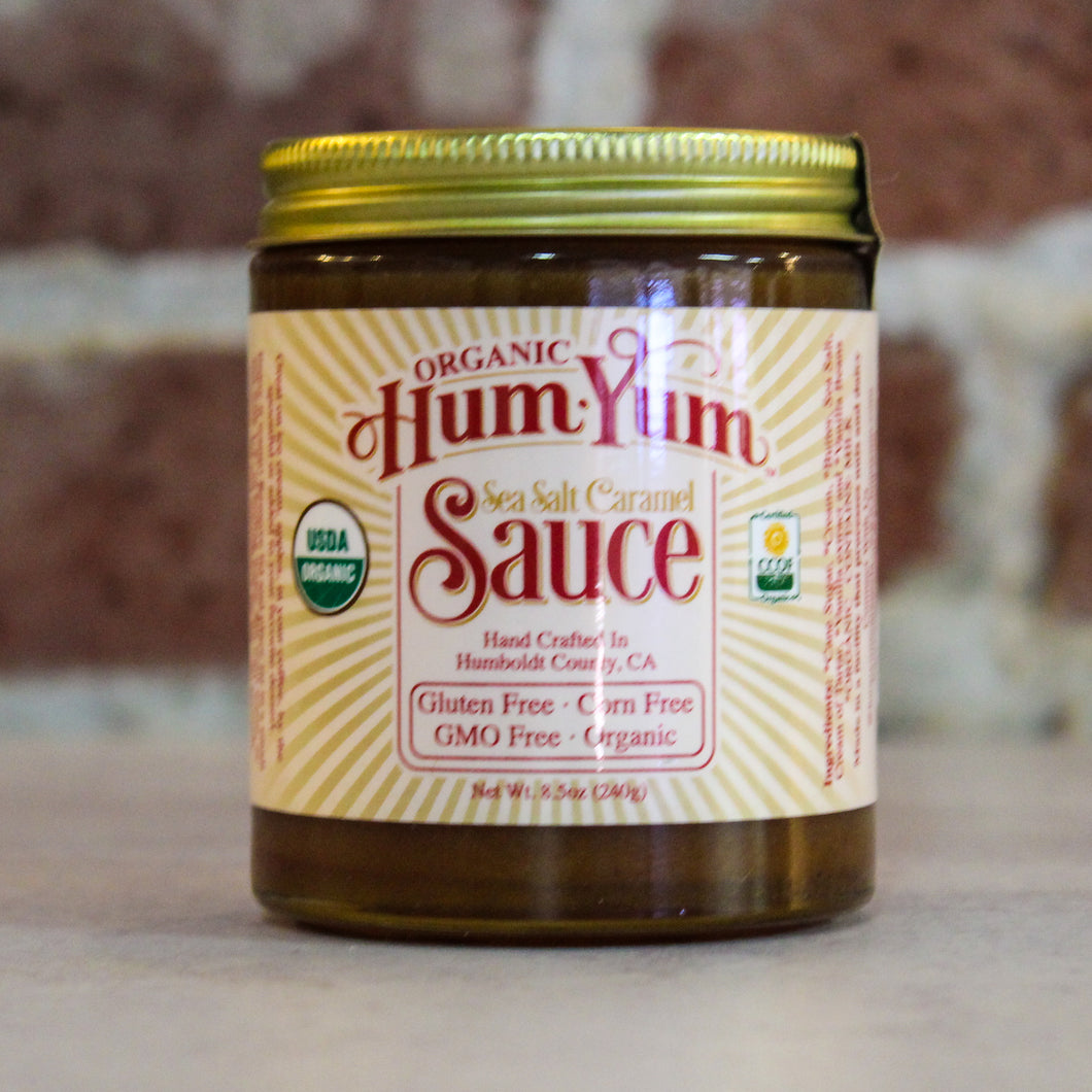 Organic Caramel Sauce