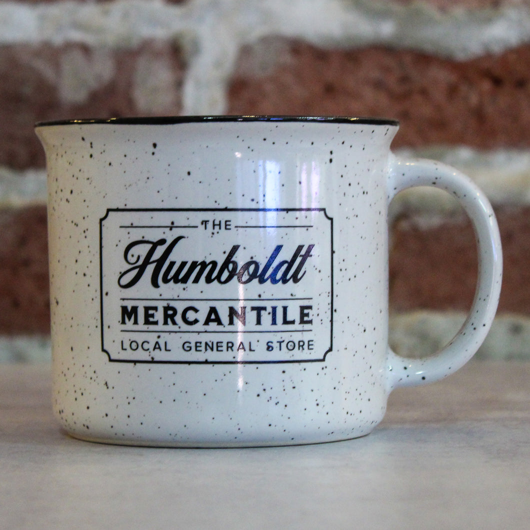 The Humboldt Mercantile Logo Mug