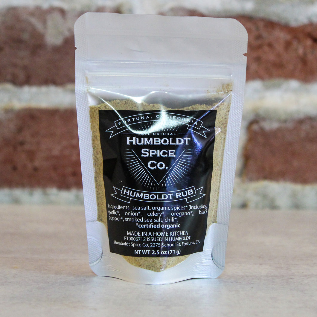 Humboldt Spice Co. Rubs