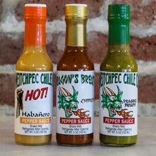 Load image into Gallery viewer, Weitchpec Chile Co. Hot Sauces
